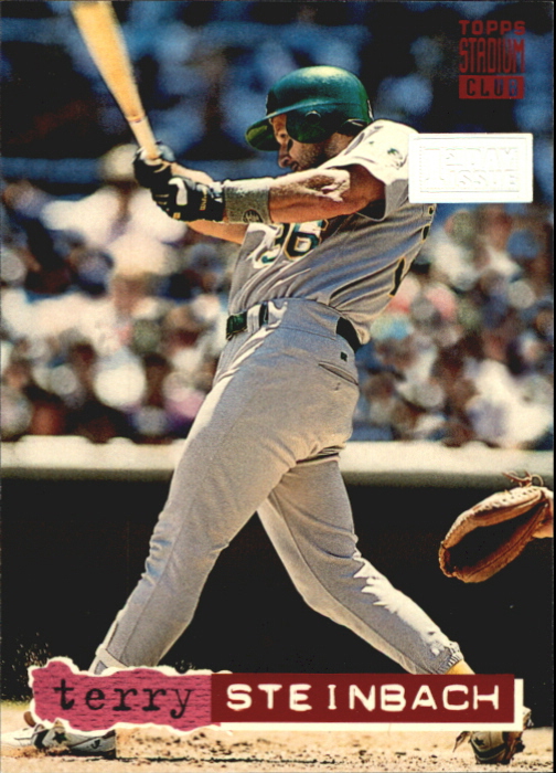 Tarjetas paralelas 1994 del Stadium Club de béisbol parte 4 edición del primer día - Imagen 62 de 89