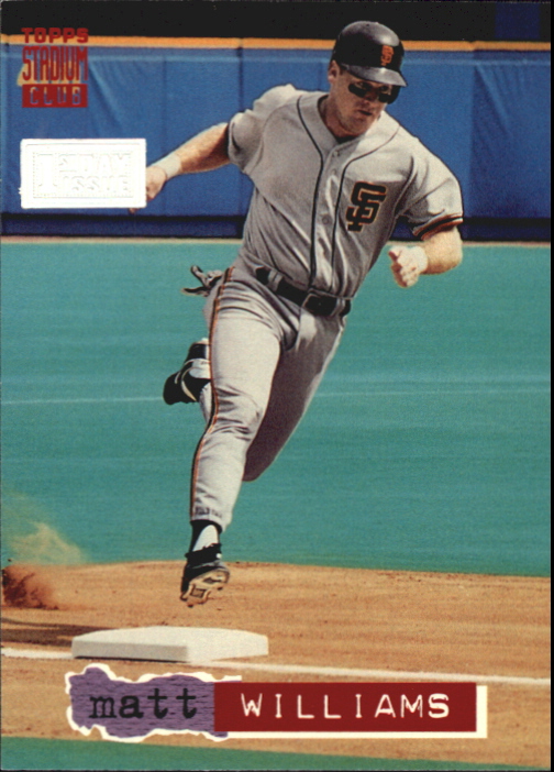 Tarjetas paralelas 1994 del Stadium Club de béisbol parte 4 edición del primer día - Imagen 64 de 89