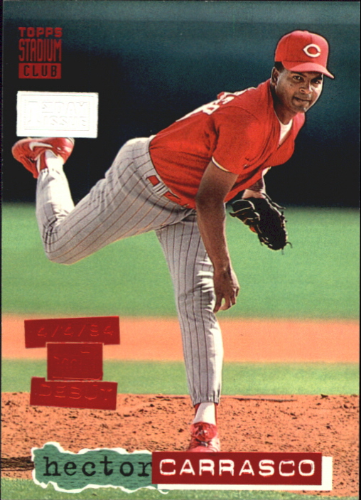 Tarjetas paralelas 1994 del Stadium Club de béisbol parte 4 edición del primer día - Imagen 74 de 89