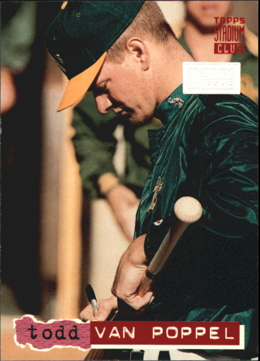 Tarjetas paralelas 1994 del Stadium Club de béisbol parte 4 edición del primer día - Imagen 76 de 89