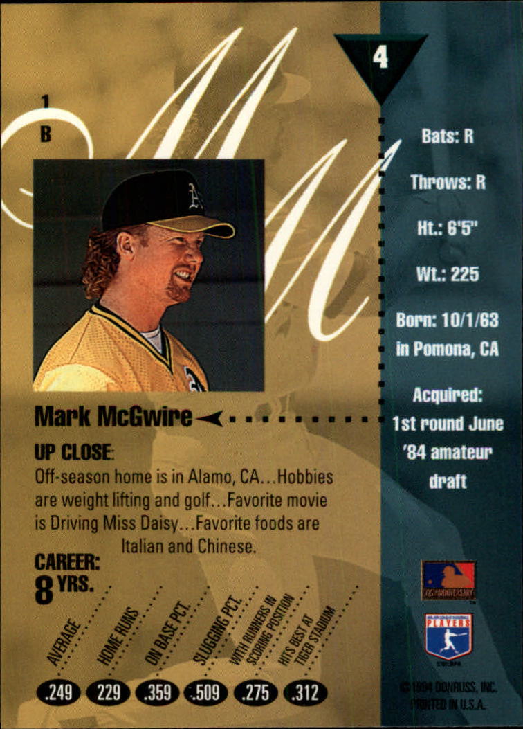 1994 Studio Baseball Card Pick - Picture 9 of 421
