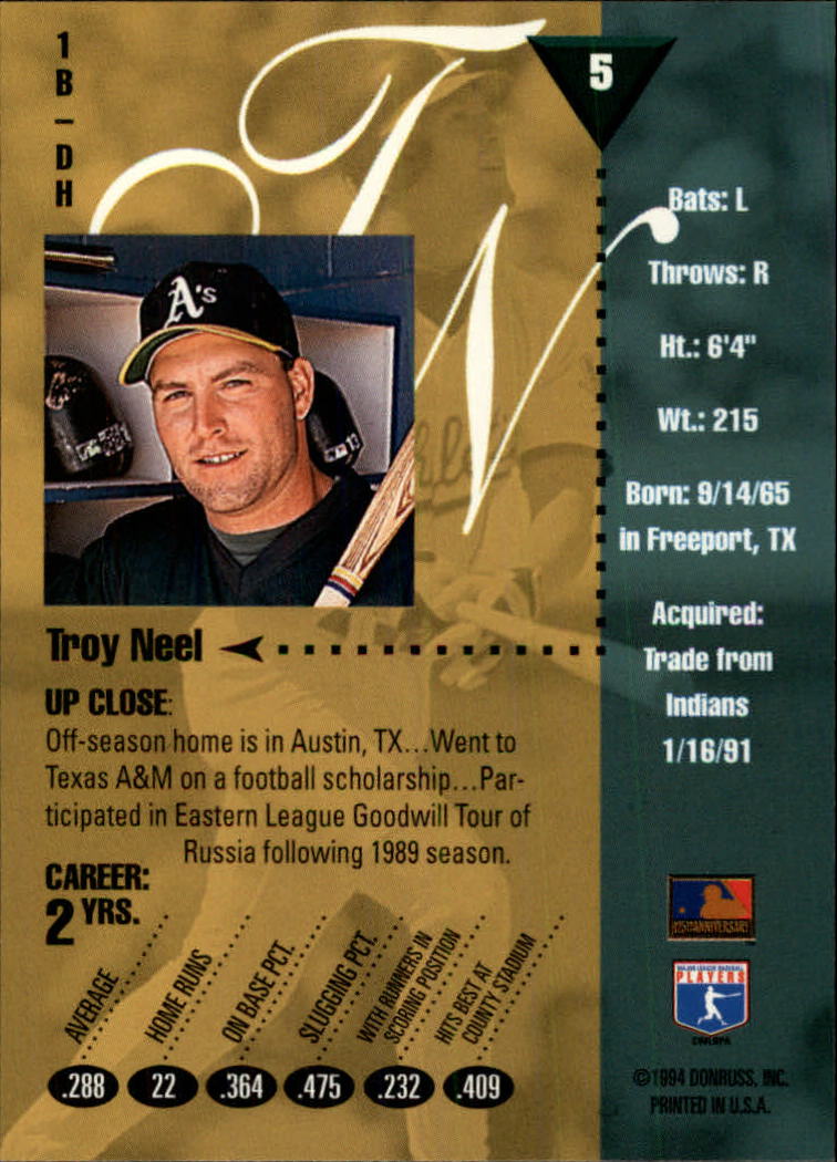 1994 Studio Baseball Card Pick - Picture 11 of 421