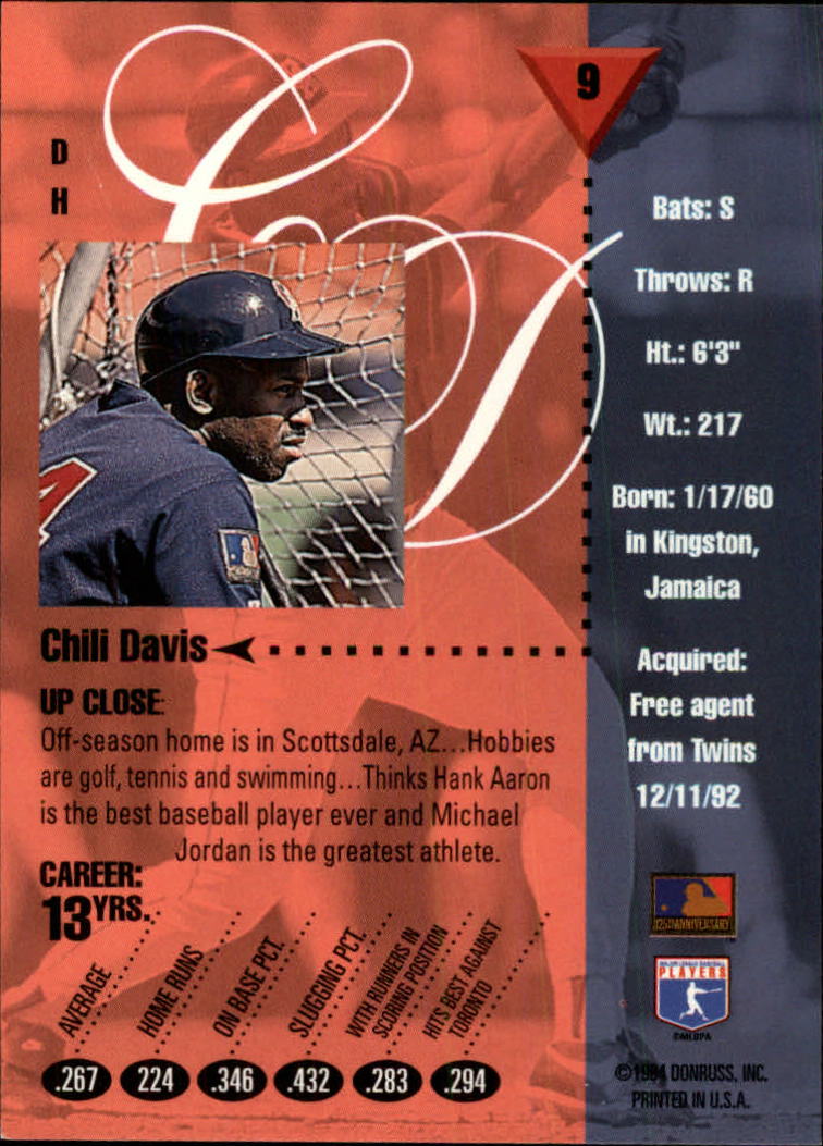 1994 Studio Baseball Card Pick - Picture 19 of 421
