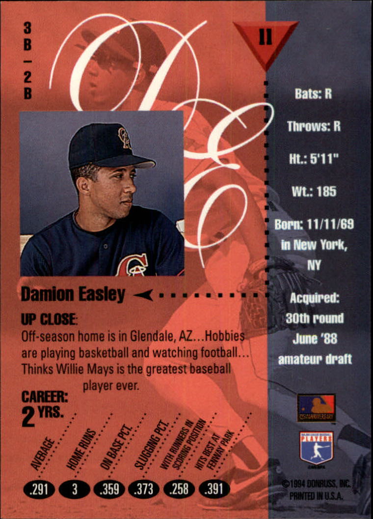 1994 Studio Baseball Card Pick - Picture 23 of 421