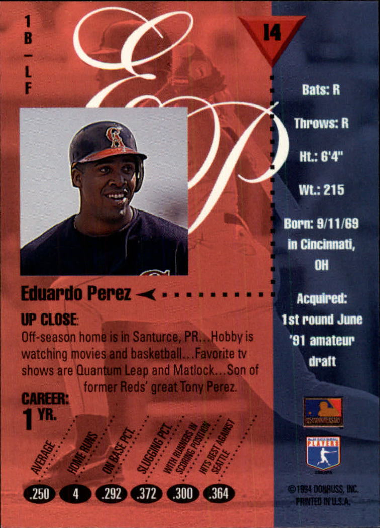 1994 Studio Baseball Card Pick - Picture 27 of 421