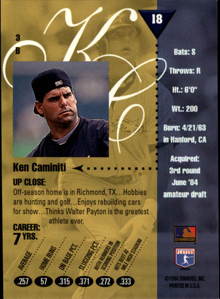 1994 Studio Baseball Card Pick - Picture 35 of 421