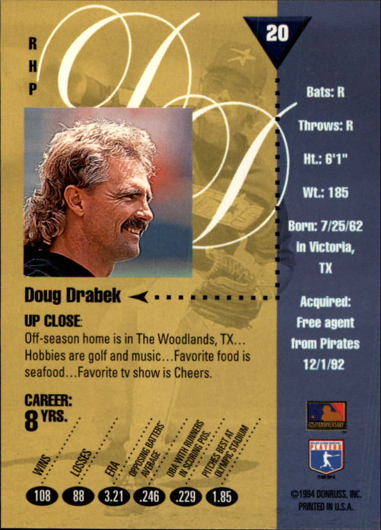 1994 Studio Baseball Card Pick - Picture 39 of 421