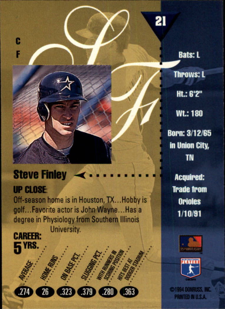 1994 Studio Baseball Card Pick - Picture 41 of 421