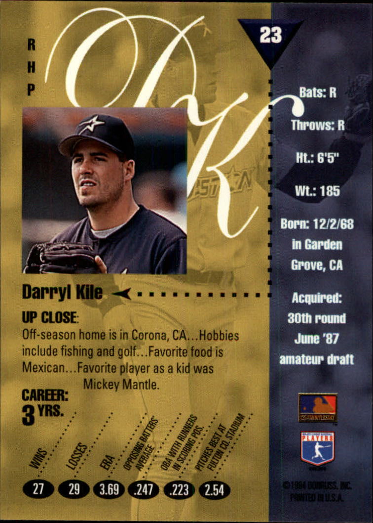 1994 Studio Baseball Card Pick - Picture 45 of 421