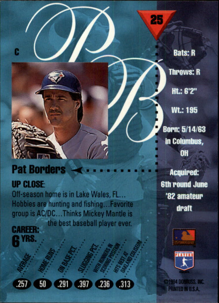 1994 Studio Baseball Card Pick - Picture 49 of 421