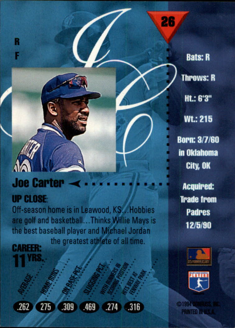 1994 Studio Baseball Card Pick - Picture 51 of 421