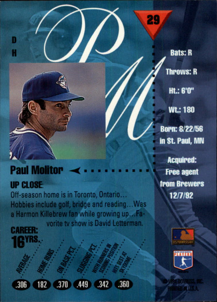 1994 Studio Baseball Card Pick - Picture 57 of 421