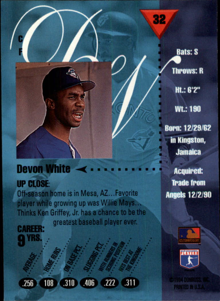 1994 Studio Baseball Card Pick - Picture 63 of 421