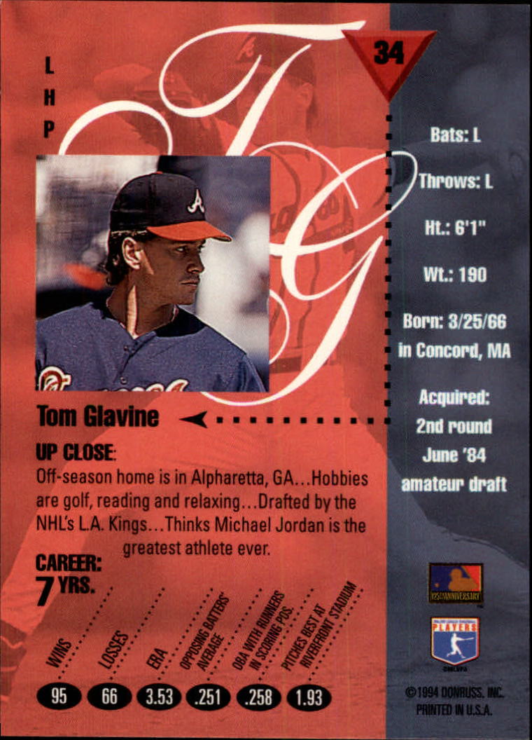 1994 Studio Baseball Card Pick - Picture 67 of 421
