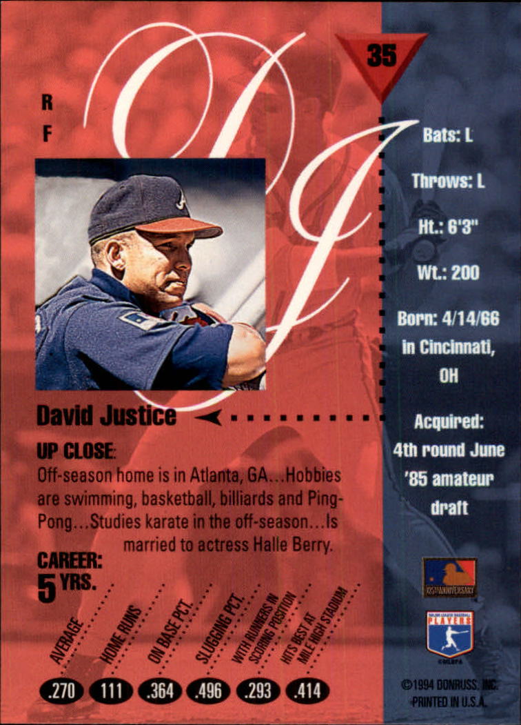1994 Studio Baseball Card Pick - Picture 69 of 421