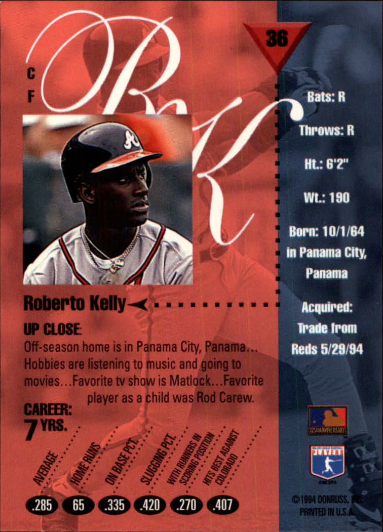 1994 Studio Baseball Card Pick - Picture 71 of 421
