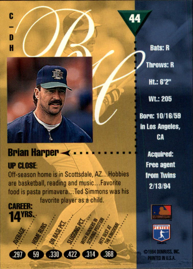 1994 Studio Baseball Card Pick - Picture 85 of 421