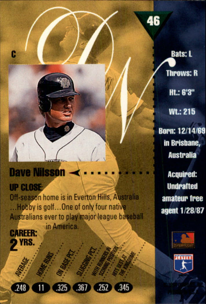 1994 Studio Baseball Card Pick - Picture 89 of 421