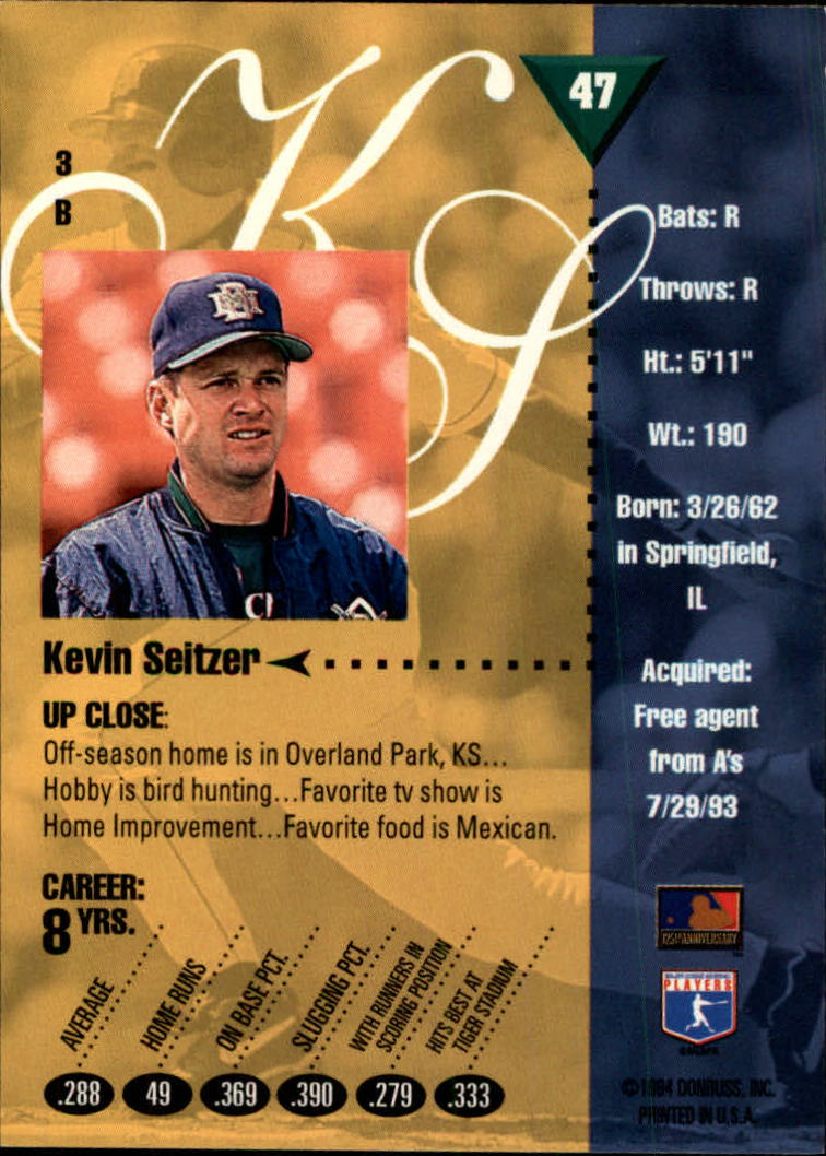1994 Studio Baseball Card Pick - Picture 91 of 421