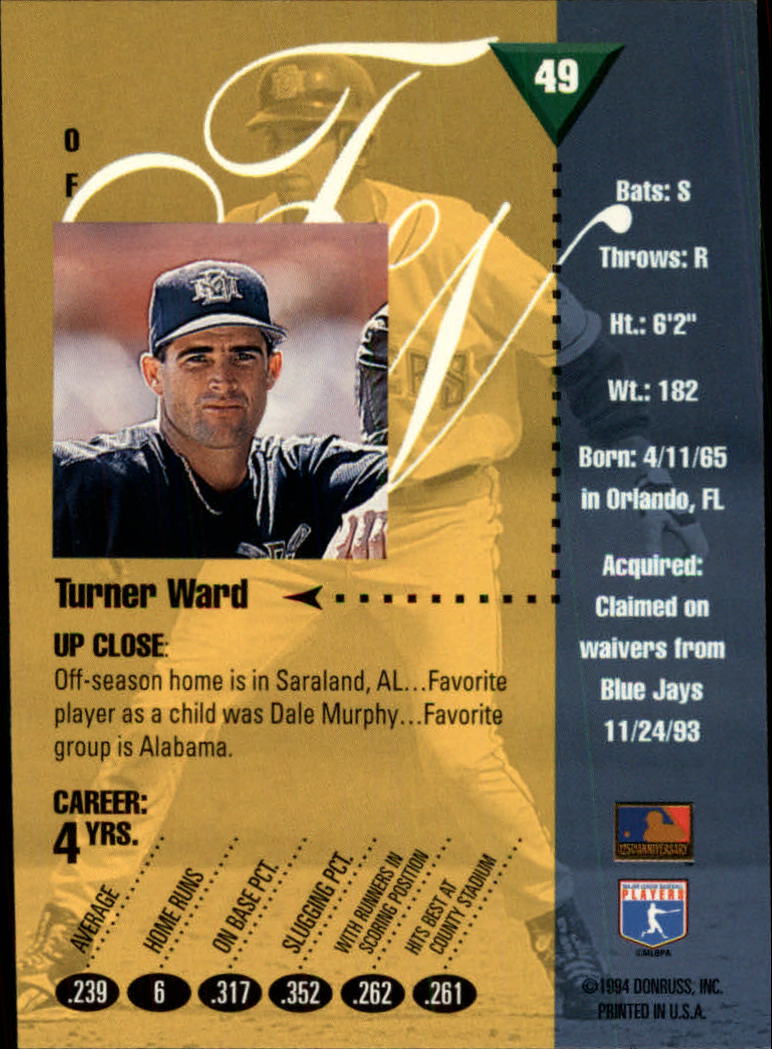 1994 Studio Baseball Card Pick - Picture 95 of 421