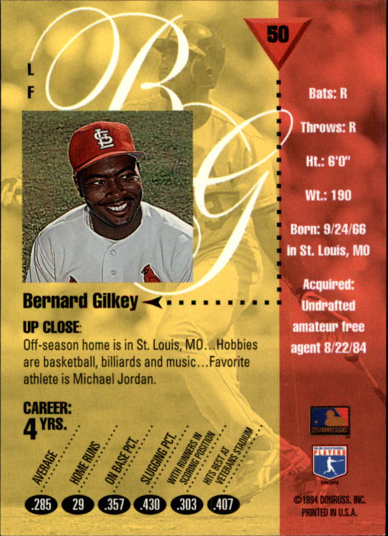 1994 Studio Baseball Card Pick - Picture 97 of 421