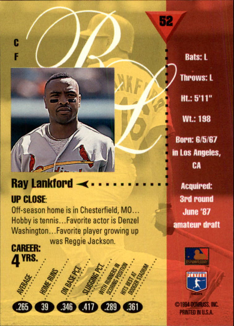 1994 Studio Baseball Card Pick - Picture 101 of 421