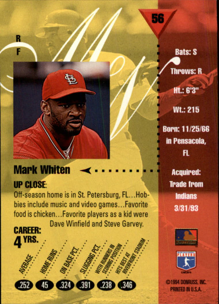 1994 Studio Baseball Card Pick - Picture 105 of 421