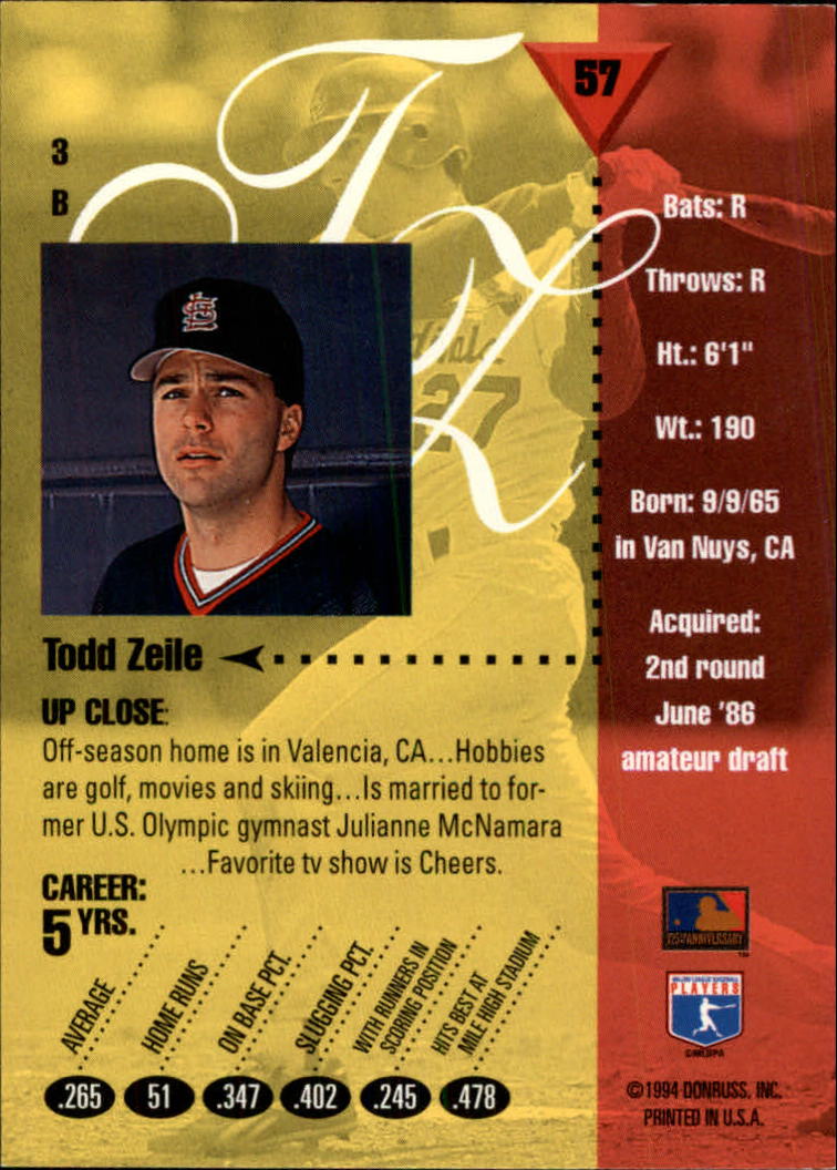 1994 Studio Baseball Card Pick - Picture 107 of 421