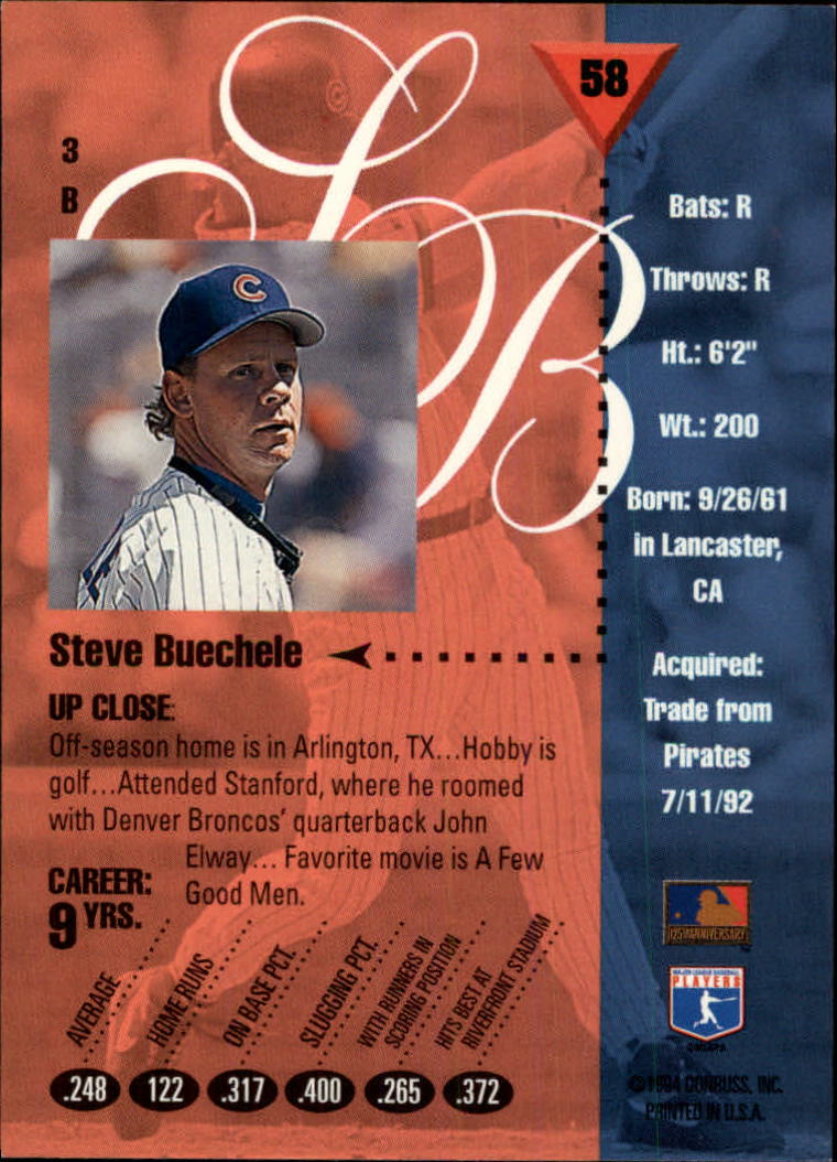 1994 Studio Baseball Card Pick - Picture 109 of 421