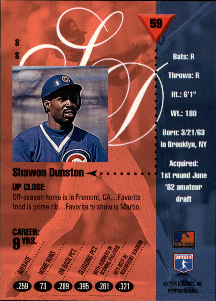 1994 Studio Baseball Card Pick - Picture 111 of 421