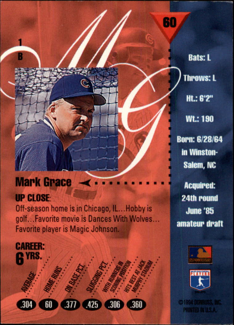 1994 Studio Baseball Card Pick - Picture 113 of 421