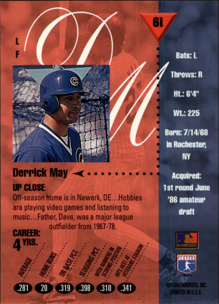 1994 Studio Baseball Card Pick - Picture 115 of 421