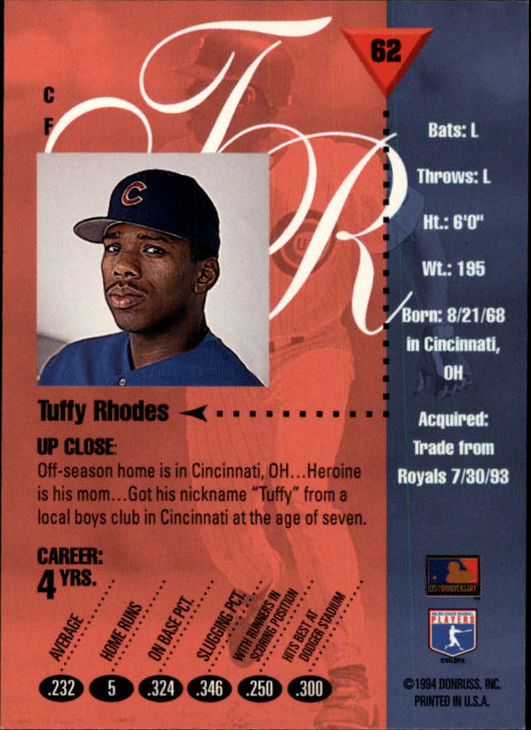 1994 Studio Baseball Card Pick - Picture 117 of 421