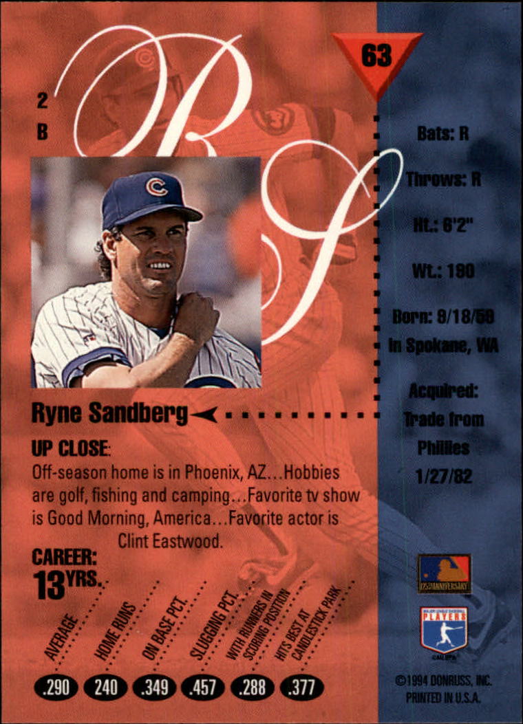 1994 Studio Baseball Card Pick - Picture 119 of 421