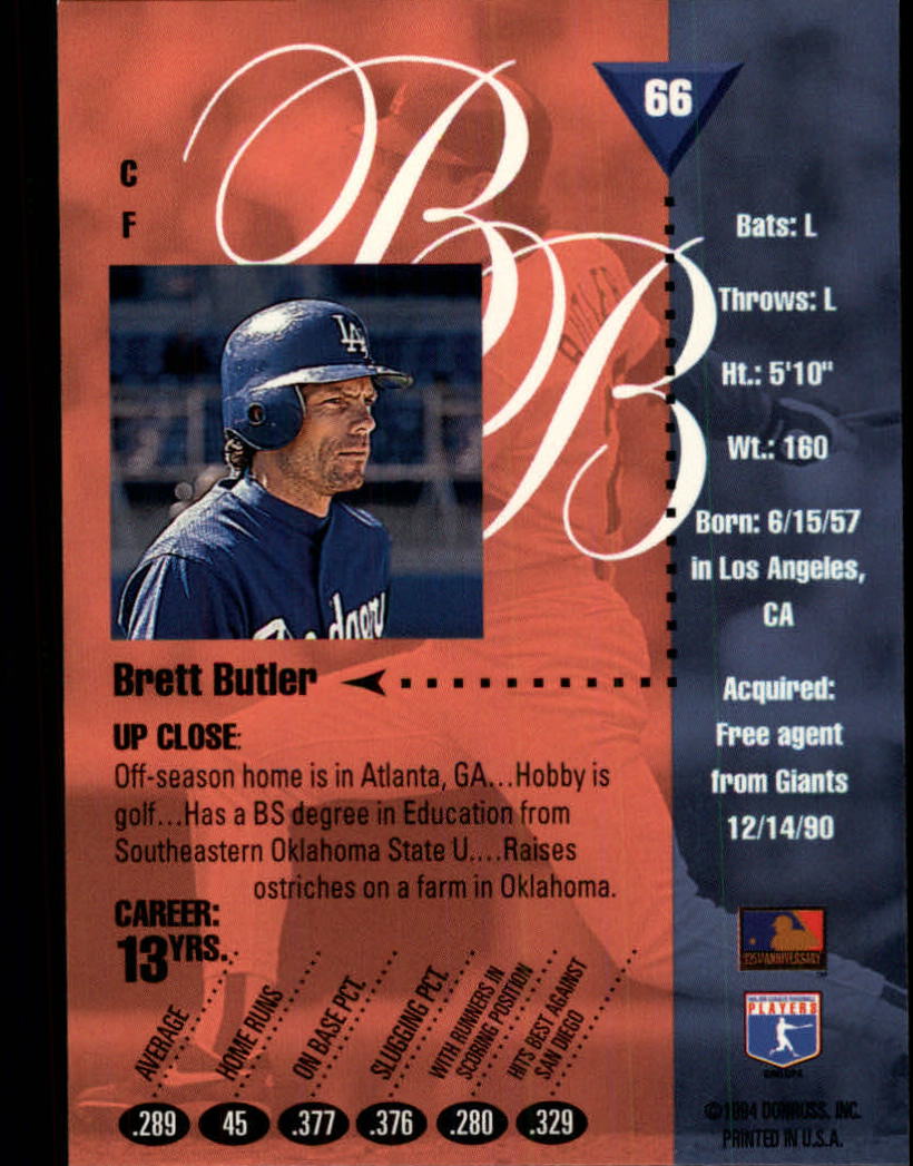 1994 Studio Baseball Card Pick - Picture 125 of 421