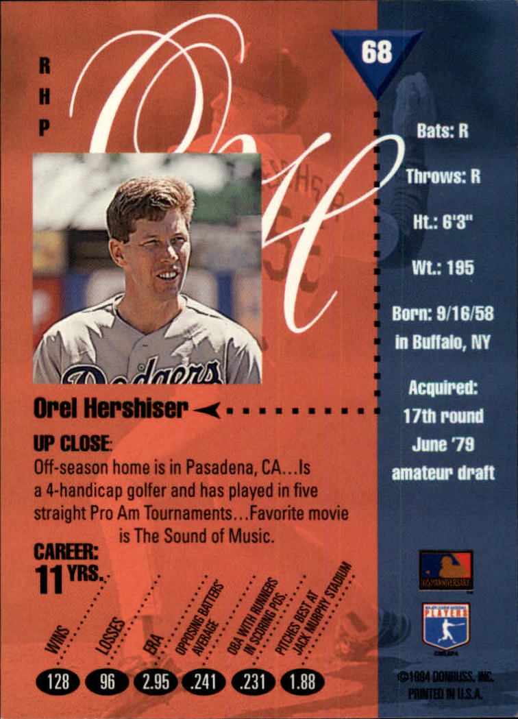 1994 Studio Baseball Card Pick - Picture 129 of 421
