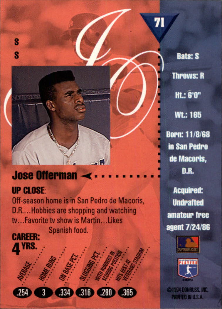 1994 Studio Baseball Card Pick - Picture 135 of 421
