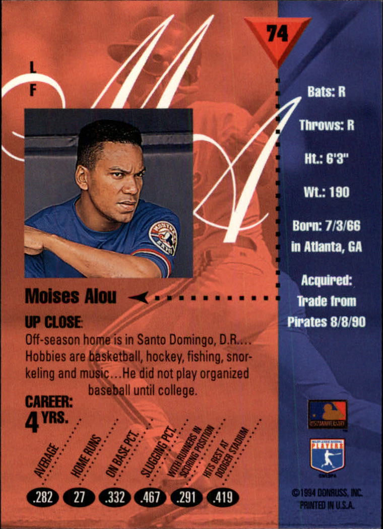 1994 Studio Baseball Card Pick - Picture 141 of 421