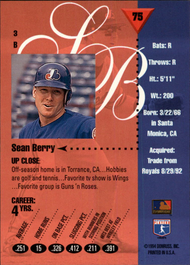 1994 Studio Baseball Card Pick - Picture 143 of 421