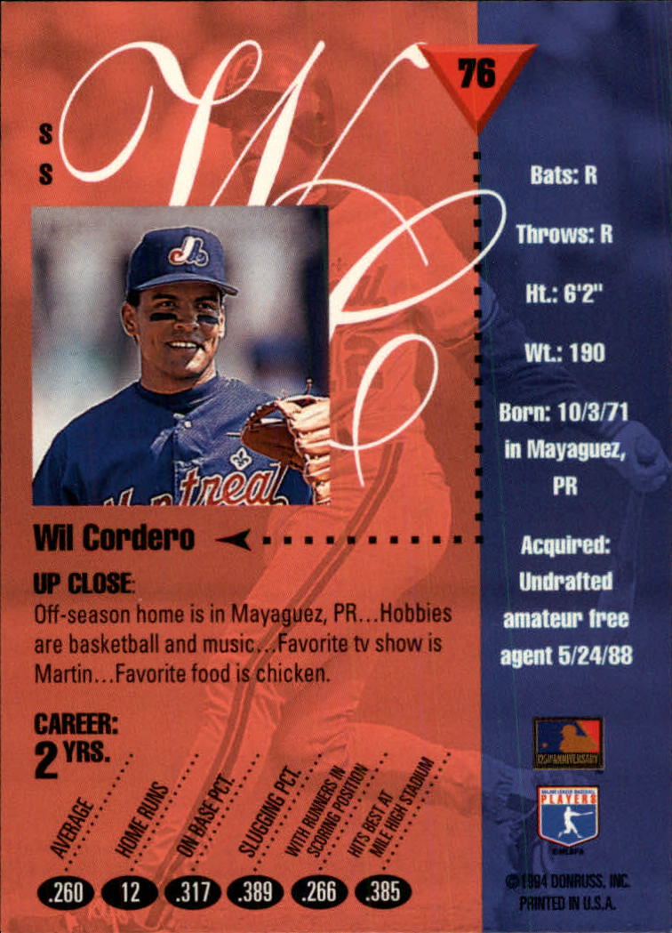1994 Studio Baseball Card Pick - Picture 145 of 421