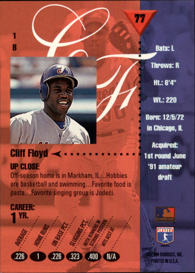 1994 Studio Baseball Card Pick - Picture 147 of 421