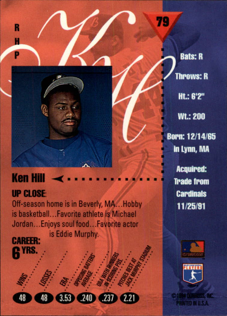 1994 Studio Baseball Card Pick - Picture 151 of 421