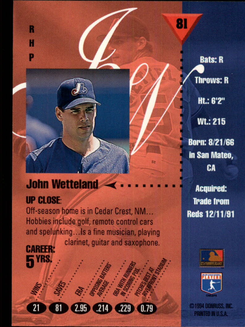 1994 Studio Baseball Card Pick - Picture 155 of 421