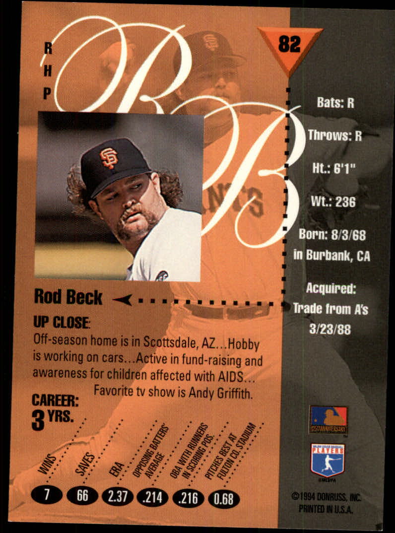 1994 Studio Baseball Card Pick - Picture 157 of 421