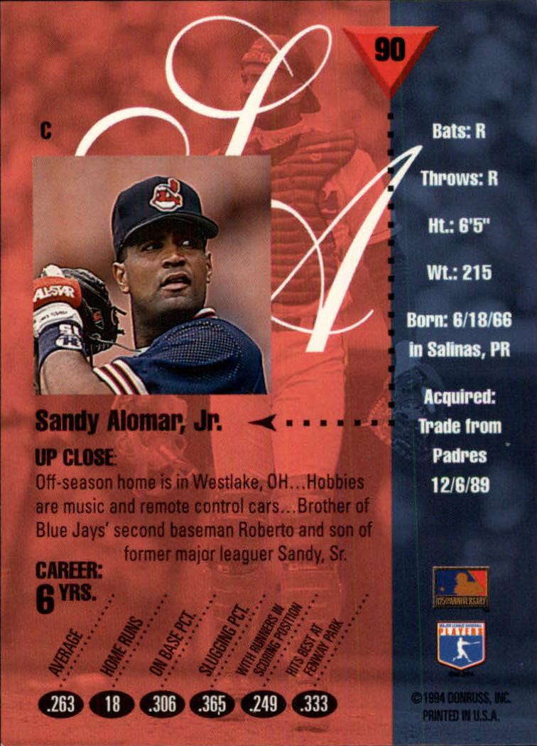 1994 Studio Baseball Card Pick - Picture 173 of 421