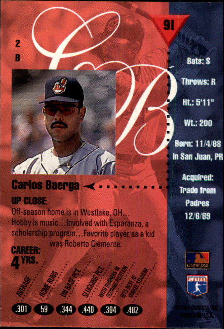 1994 Studio Baseball Card Pick - Picture 175 of 421
