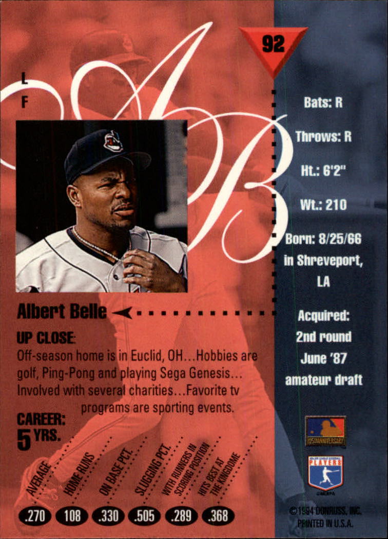 1994 Studio Baseball Card Pick - Picture 177 of 421