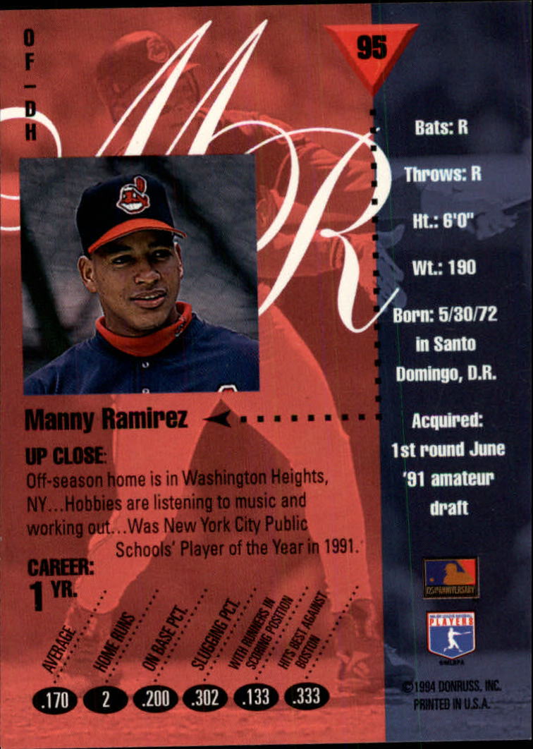 1994 Studio Baseball Card Pick - Picture 183 of 421