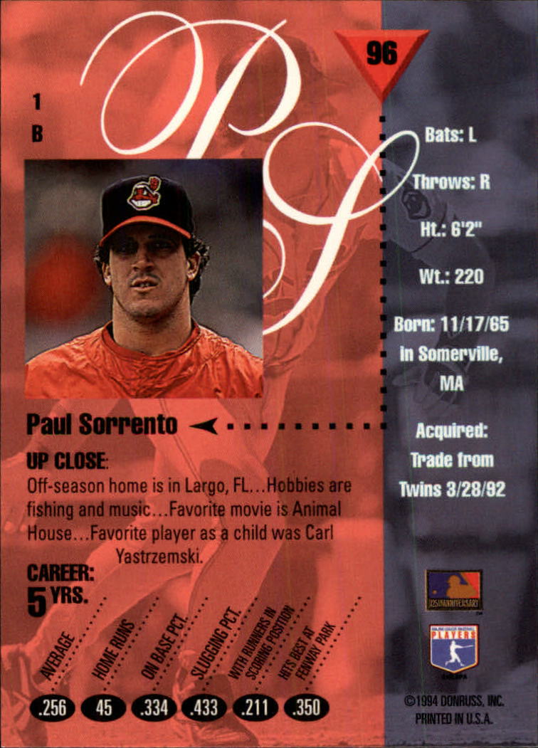 1994 Studio Baseball Card Pick - Picture 185 of 421
