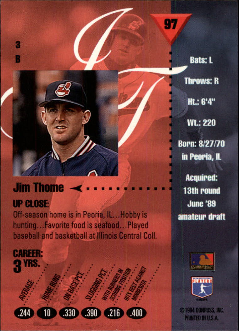 1994 Studio Baseball Card Pick - Picture 187 of 421